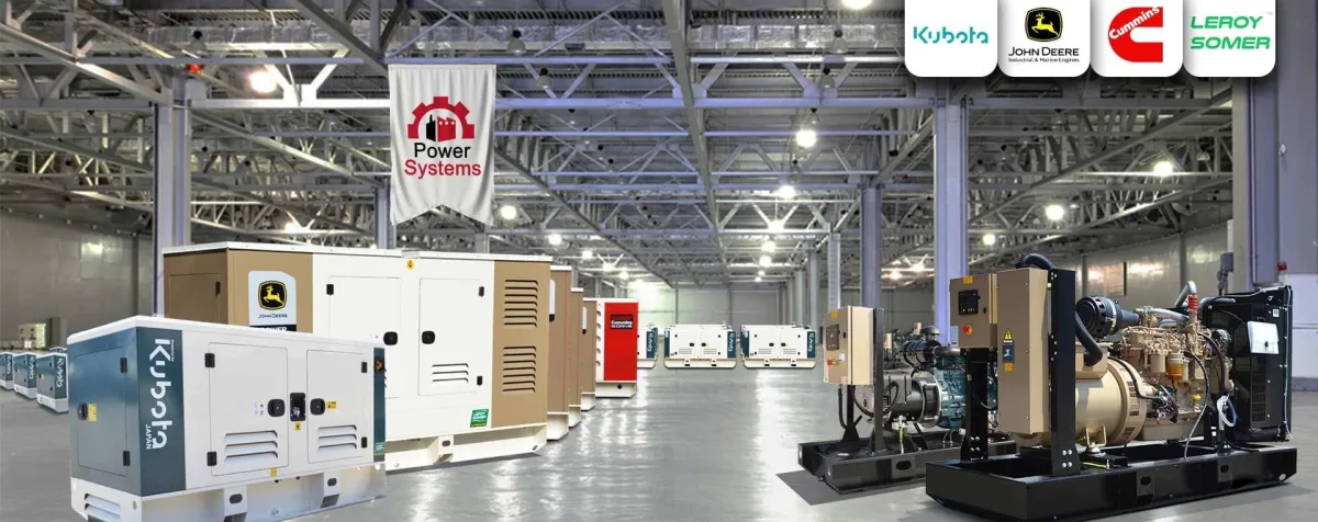 Diesel generators available in Saudi Arabia from Power Systems