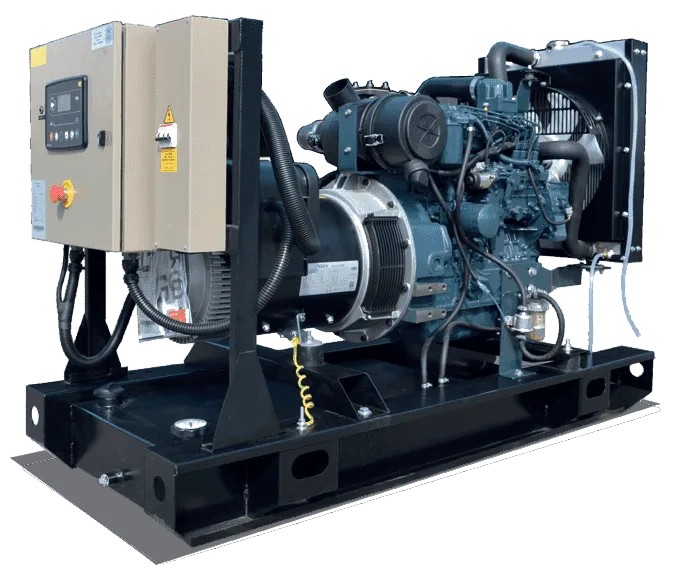 Kubota diesel generator